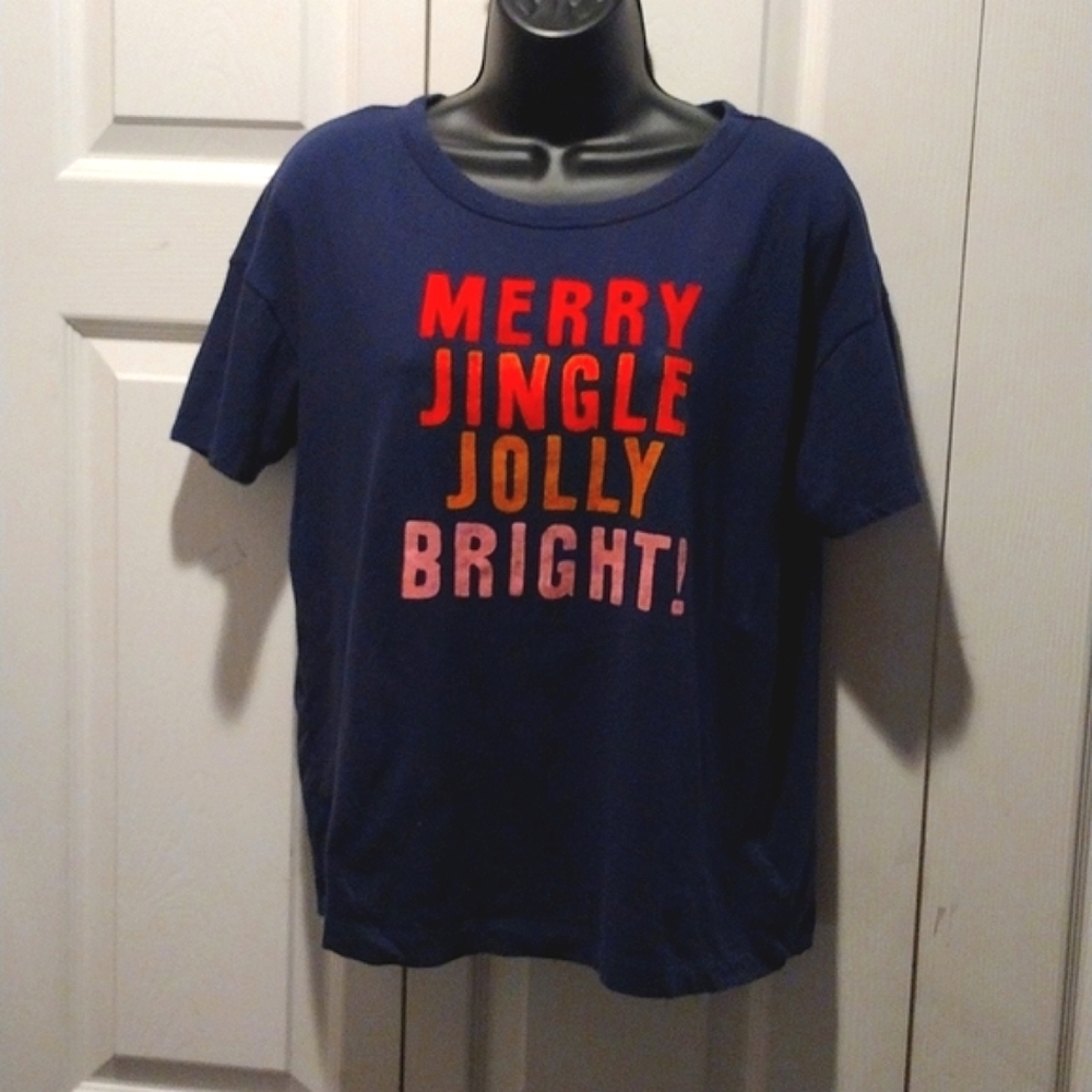 Old Navy Graphic Cropped Tee S